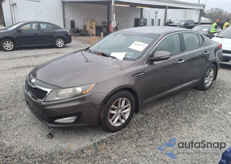 2013 Kia Optima Lx from USA, damaged, VIN 5XXGM4A79DG221395